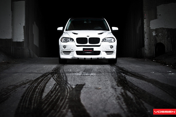 Фото дисков Vossen CV1 Алмазная проточка на BMW X5/X5 M (E70)