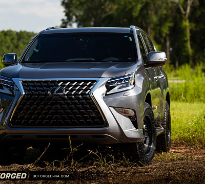 Фото дисков BC Forged LE72 // MLE72 на Lexus GX II