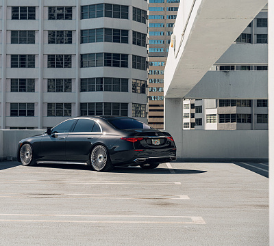 Фото дисков Vossen S17-16 на Mercedes-Benz S-Class (W223)