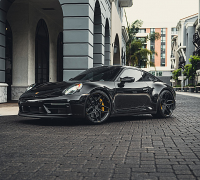 Фото дисков Brixton Forged PF12 R / RS на Porsche 911 VIII