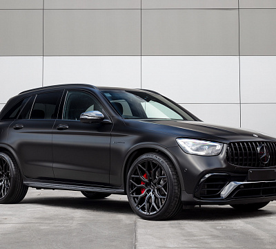 Фото дисков Vossen HF-2 на Mercedes-Benz GLC (X253, C253)