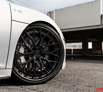 Фото дисков Anrky AN30 на Audi R8 (4S)