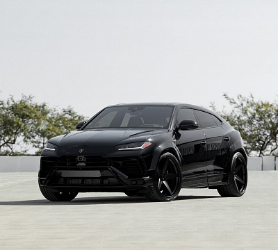 Фото дисков Anrky RS5.3 на Lamborghini Urus