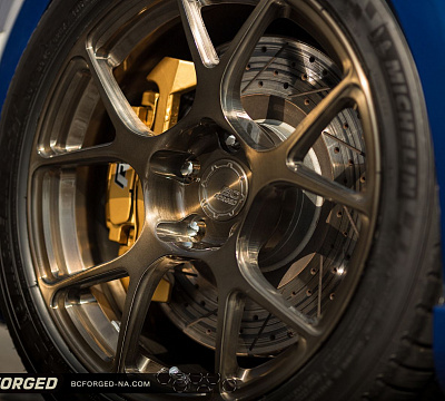 Фото дисков BC Forged RZ05 на Volkswagen Golf VII