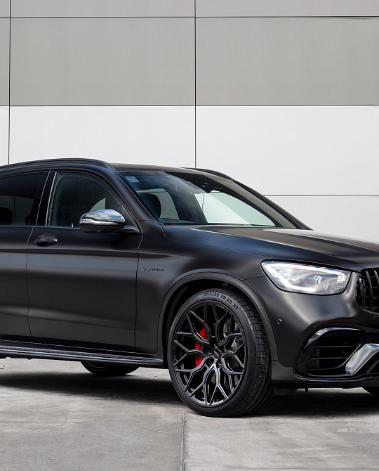 Фото дисков HF-2 Черный глянец на Mercedes-Benz GLC (X253, C253)
