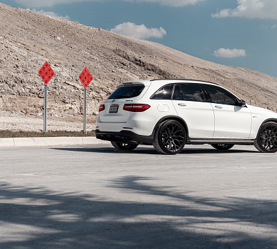 Фото дисков Vossen HF-2 на Mercedes-Benz GLC (X253, C253)