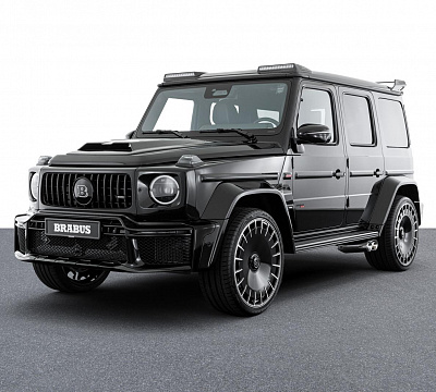 Фото дисков BRABUS Monoblock Y (Platinum Edition) на Mercedes-Benz G-Class III