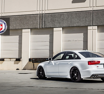 Фото дисков HRE P101 на Audi A/RS 6 (C7)
