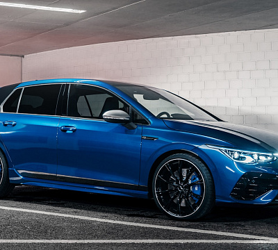 Фото дисков ABT Sport GR на Volkswagen Golf VIII