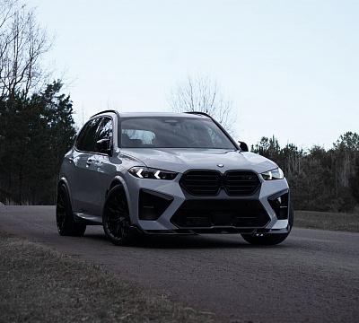 Фото дисков Brixton Forged PF13 R / RS на BMW X5/X5 M (G05/G18/F95)
