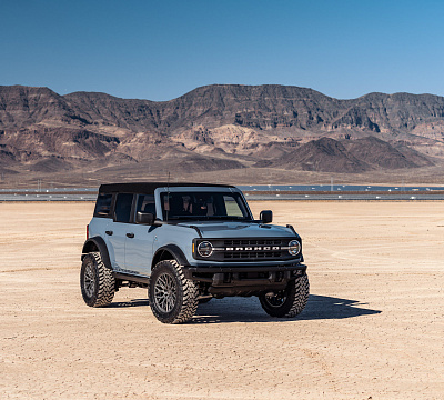 Фото дисков Vossen HF6-3 на Ford Bronco
