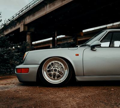 Фото дисков Brixton Forged BF01 на Porsche 911 III