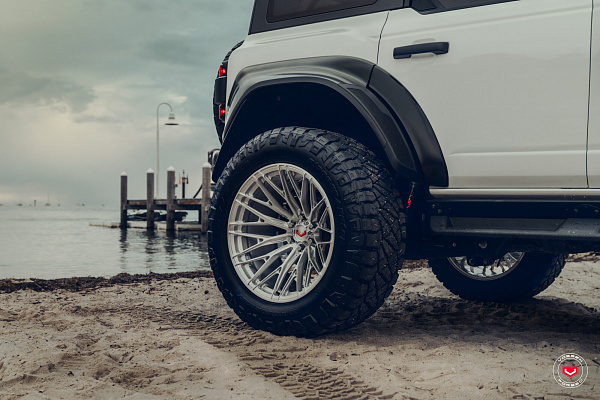 Фото дисков Vossen VFX-04 Глянцевый лак на Ford F-150 XIV