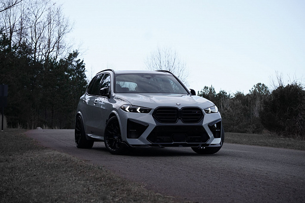 Фото дисков Brixton Forged PF13 R / RS Черный глянец на BMW X5/X5 M (G05/G18/F95)