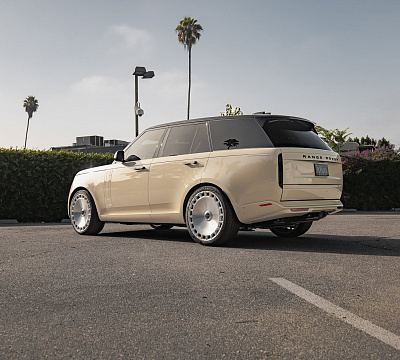 Фото дисков Brixton Forged LX15 на Land Rover Range Rover V