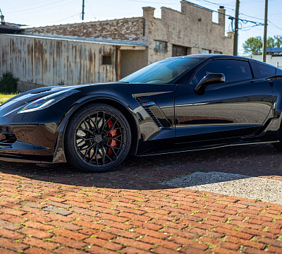 Фото дисков Anrky AN10 на Chevrolet Corvette C8