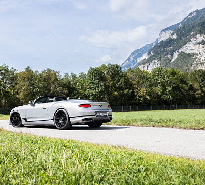 Фото дисков Vossen HF-8 на Bentley Continental GT III
