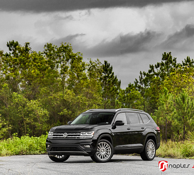 Фото дисков Vossen VFS-2 на Volkswagen Atlas