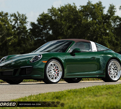 Фото дисков BC Forged LE81 // MLE81 на Porsche 911 VII