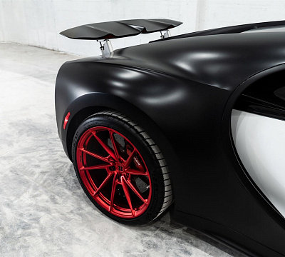Фото дисков Anrky AN13 на Bugatti Chiron