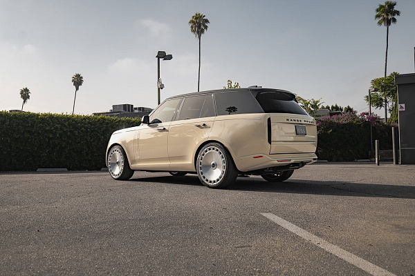 Фото дисков Brixton Forged LX15 Глянцевый лак на Range Rover V