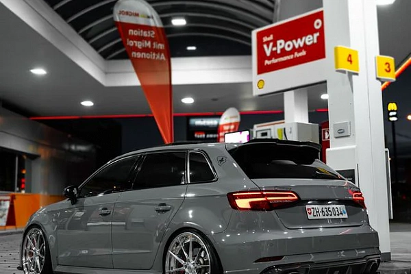 Фото дисков ST Wheels ST20.2 Полированный лак на Audi A/S/RS 3 (8Y)