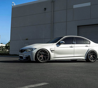Фото дисков Brixton Forged PF5 на BMW 3/M3 (F3x/F80)