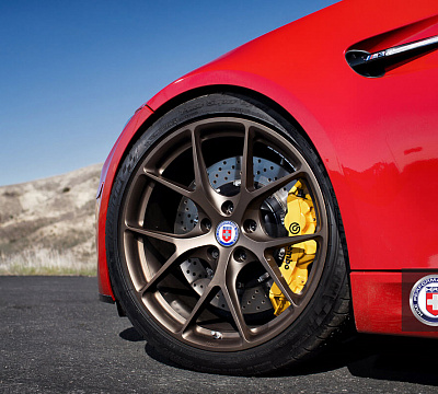 Фото дисков HRE P101 на BMW 3/M3 (E90)