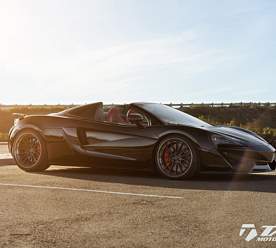 Фото дисков Anrky AN39 на McLaren 570S