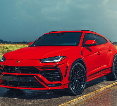 Фото дисков Strasse Wheels SV10M Track на Lamborghini Urus
