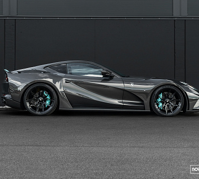 Фото дисков NOVITEC NF11 на Ferrari 812