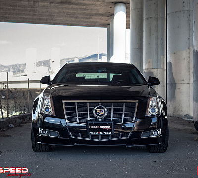 Фото дисков Vossen CV4 на Cadillac CTS II
