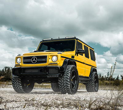 Фото дисков Anrky AN15 на Mercedes-Benz G-Class II