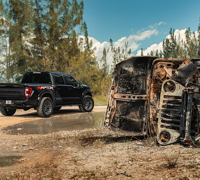 Фото дисков Vossen HFX-1 (6-Lug) на Ford F-150 XIV