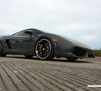 Фото дисков HRE S201 на Lamborghini Gallardo