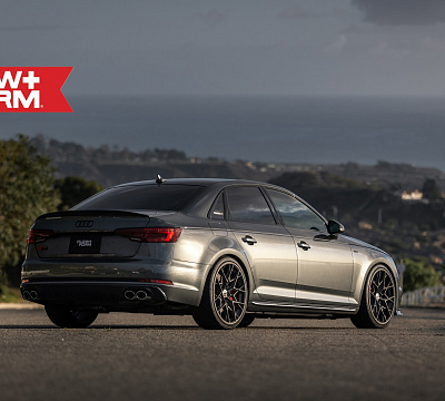 Фото дисков HRE FF10 на Audi A/S/RS 4 (B9)