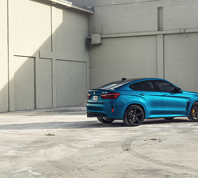 Фото дисков Vossen HF-1 на BMW X6/X6 M (F16/F86)