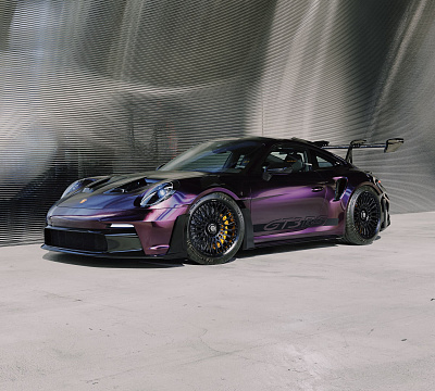 Фото дисков Brixton Forged TR20 на Porsche 911 VIII