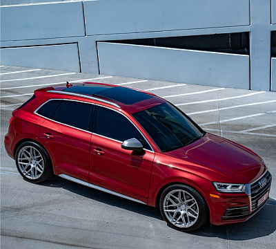 Фото дисков MRR FS01 на Audi Q5 (FY)