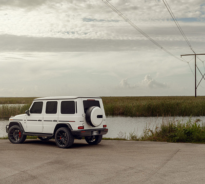 Фото дисков Vossen HFX-2 (5-Lug) на Mercedes-Benz G-Class III