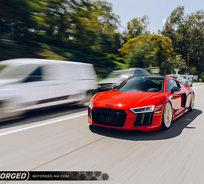 Фото дисков BC Forged HCS21 на Audi R8 (4S)