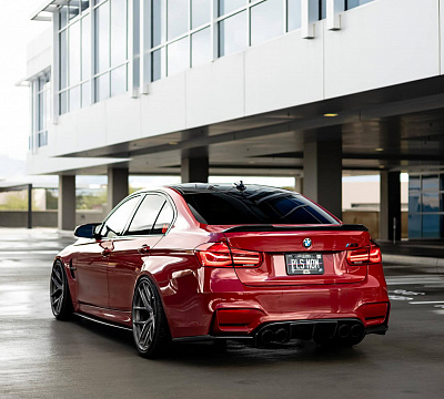 Фото дисков HRE P101SC на BMW 3/M3 (F3x/F80)
