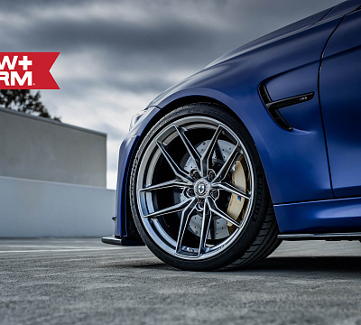 Фото дисков HRE FF21 на BMW 3/M3 (F3x/F80)