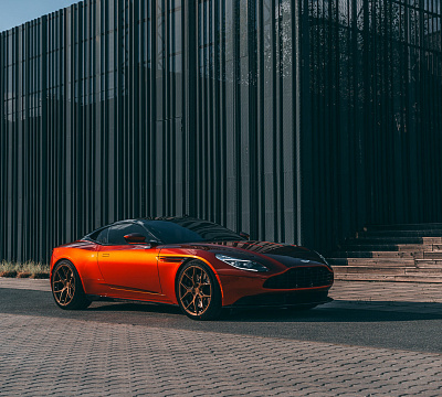 Фото дисков Vossen HF-5 на Aston Martin DB11