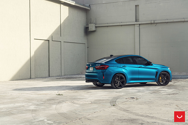 Фото дисков Vossen HF-1 Глянцевый темный лак на BMW X6/X6 M (F16/F86)