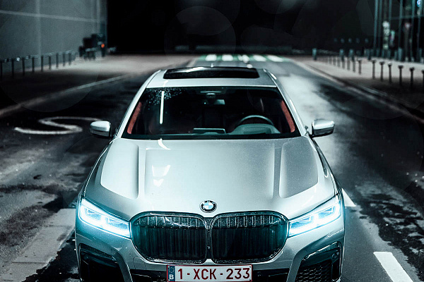 Фото дисков Brixton Forged HS1 Сатиновая медь на BMW 7 (G11/G12)