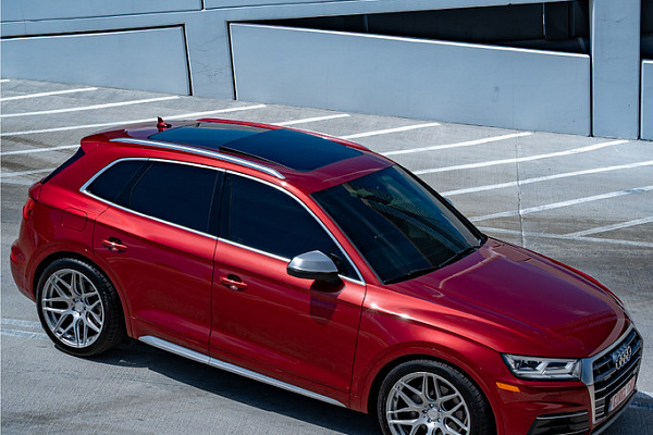 Фото дисков MRR FS01 Серебро на Audi Q5 (FY)