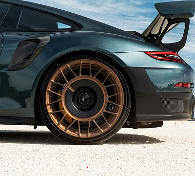 Фото дисков Anrky AN20 Aerosport на Porsche 911 VII