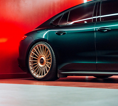 Фото дисков Vossen S17-13 на Porsche Panamera II