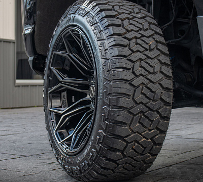 Фото дисков 4PLAY 4P83 на Chevrolet Silverado IV